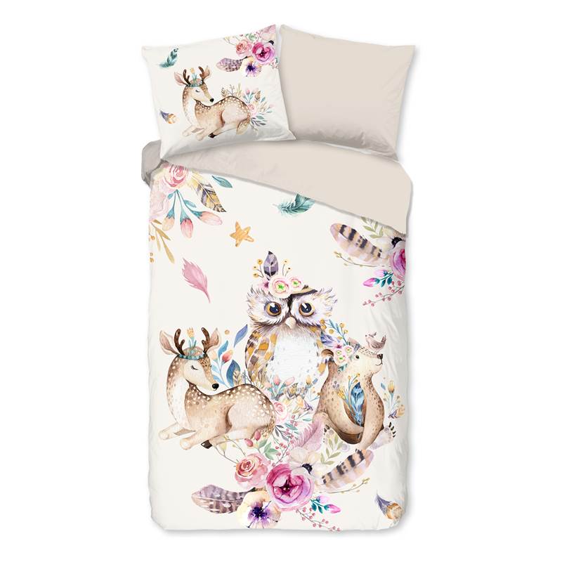 Pure Meandra dekbedovertrek