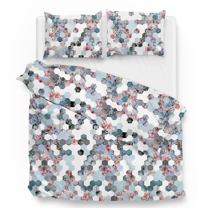 Zohome Vanessa flanel dekbedovertrek