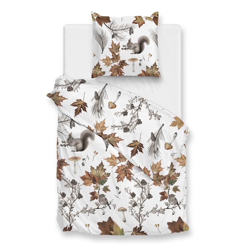 Zohome Wonder flanel dekbedovertrek