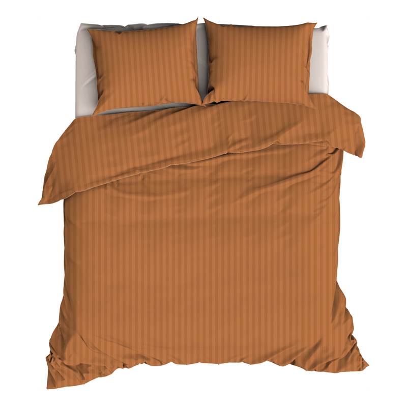 Satin d'Or Satijnstreep dekbedovertrek