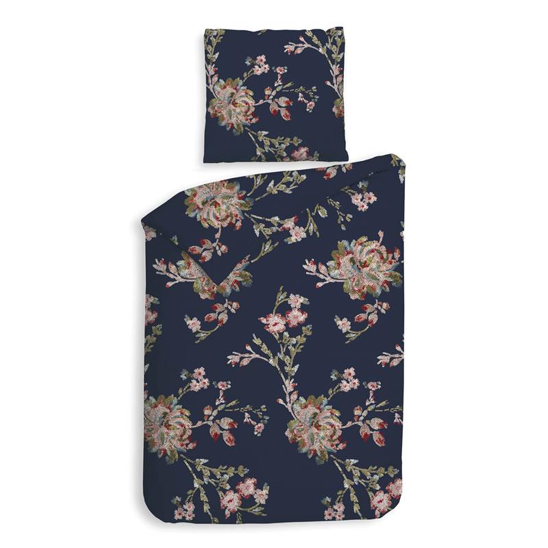 Heckettlane Daisy flanel dekbedovertrek