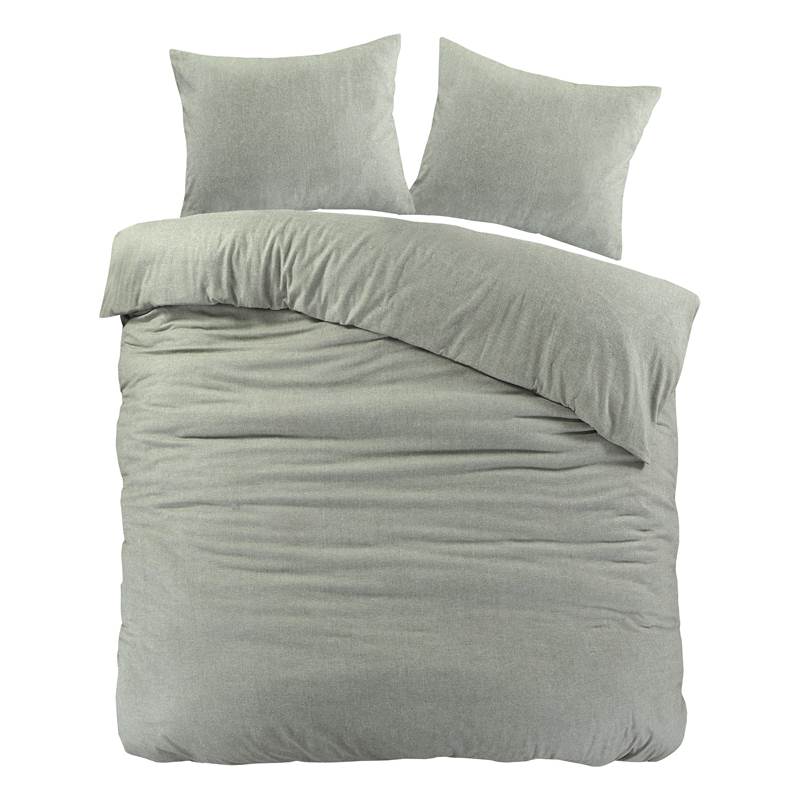 Papillon Brienz flanel dekbedovertrek