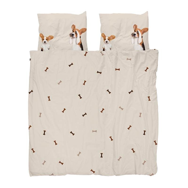 SNURK Beagle Friends dekbedovertrek
