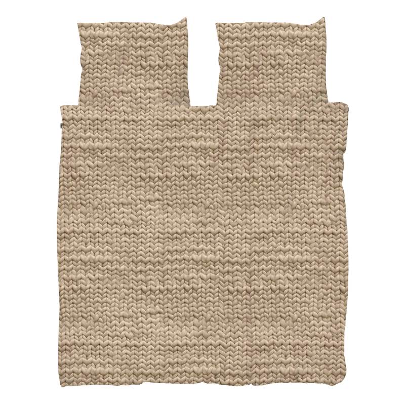 SNURK Twirre flanel dekbedovertrek