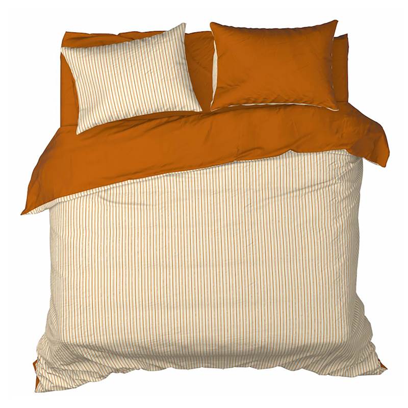 De Witte Lietaer Cleo flanel dekbedovertrek