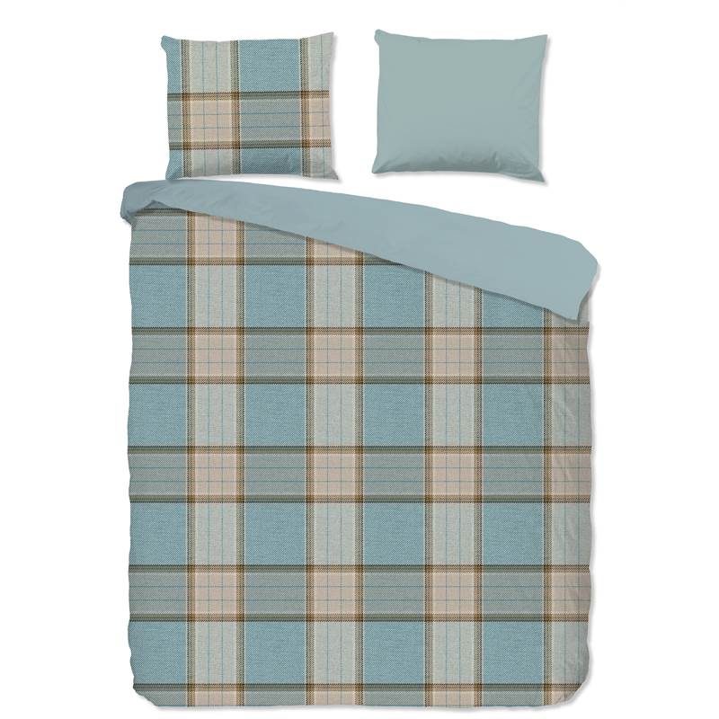 Good Morning Jacco flanel dekbedovertrek