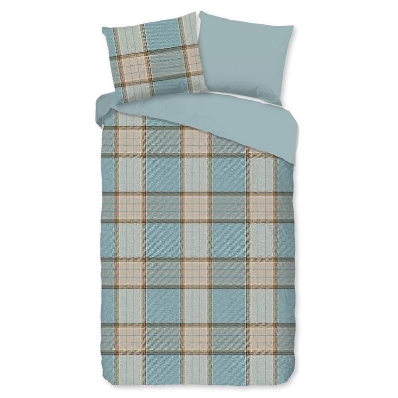 Good Morning Jacco flanel dekbedovertrek