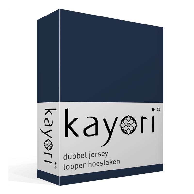 Kayori Saiko dubbel jersey topper hoeslaken