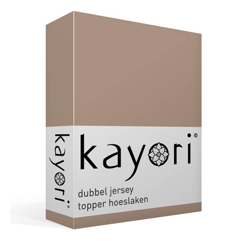 Kayori Saiko dubbel jersey topper hoeslaken