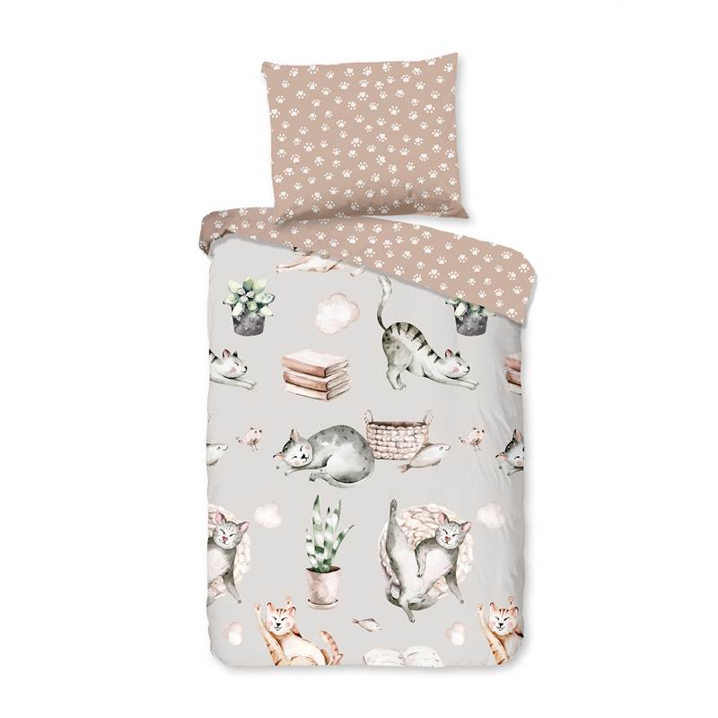 Good Morning Catlife dekbedovertrek