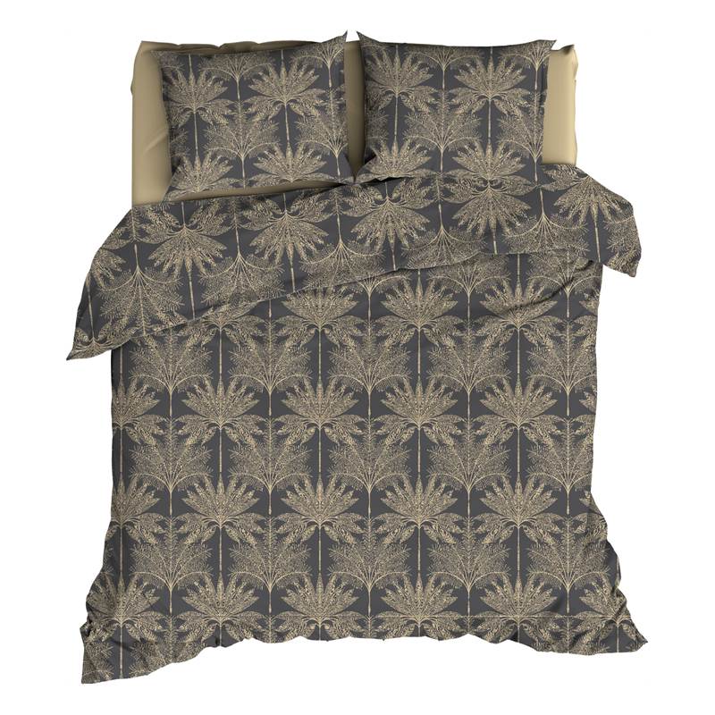 Satin d'Or Palmyra dekbedovertrek