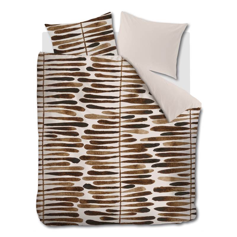 VTWonen Botanic Stripe dekbedovertrek