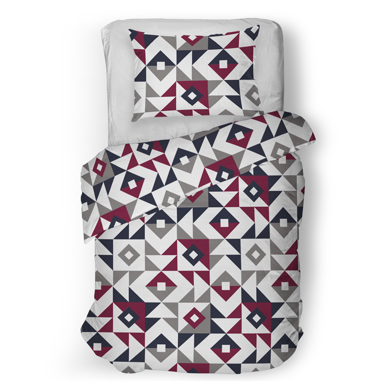 Snoozing Brit dekbedovertrek