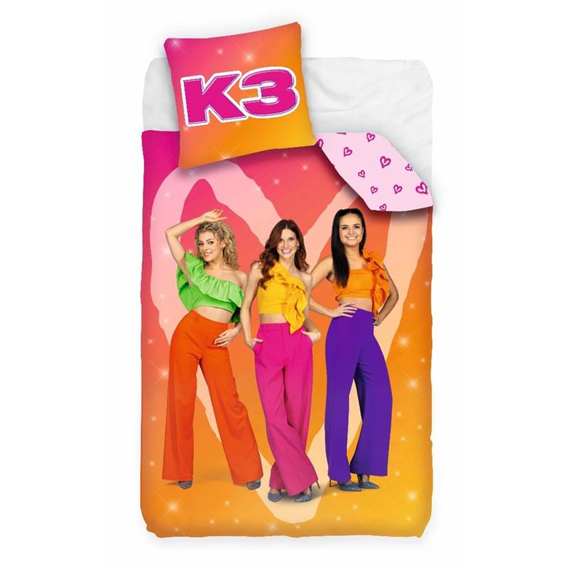 K3 dekbedovertrek
