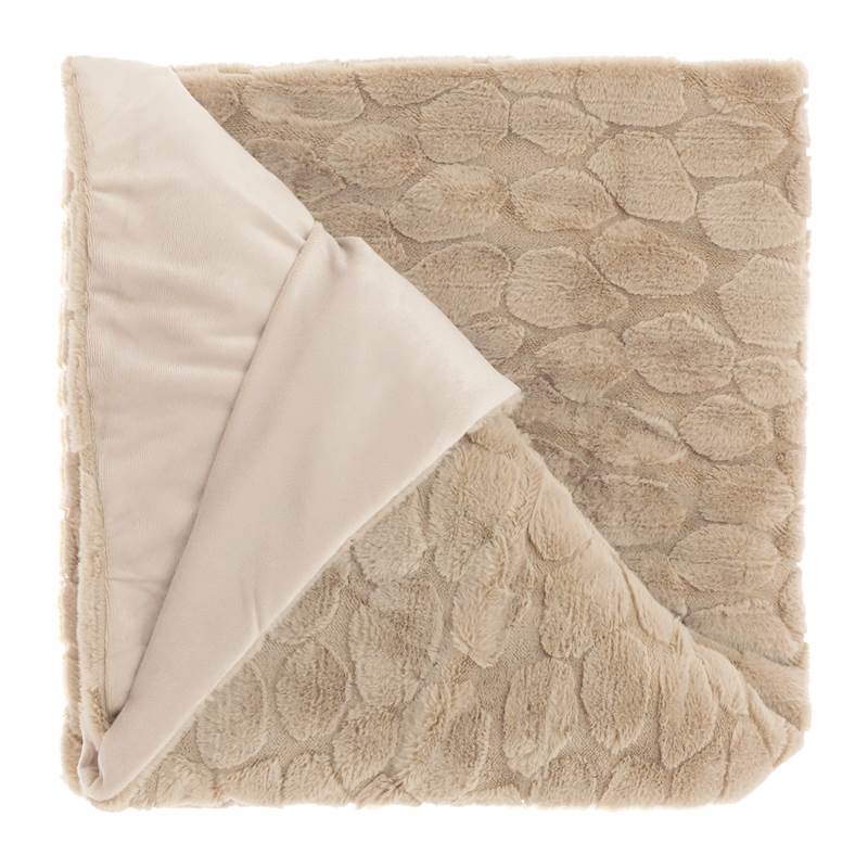 Unique Living Daaf fleece plaid