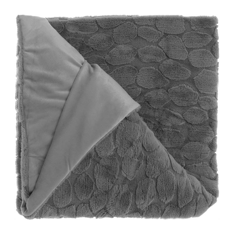 Unique Living Daaf fleece plaid