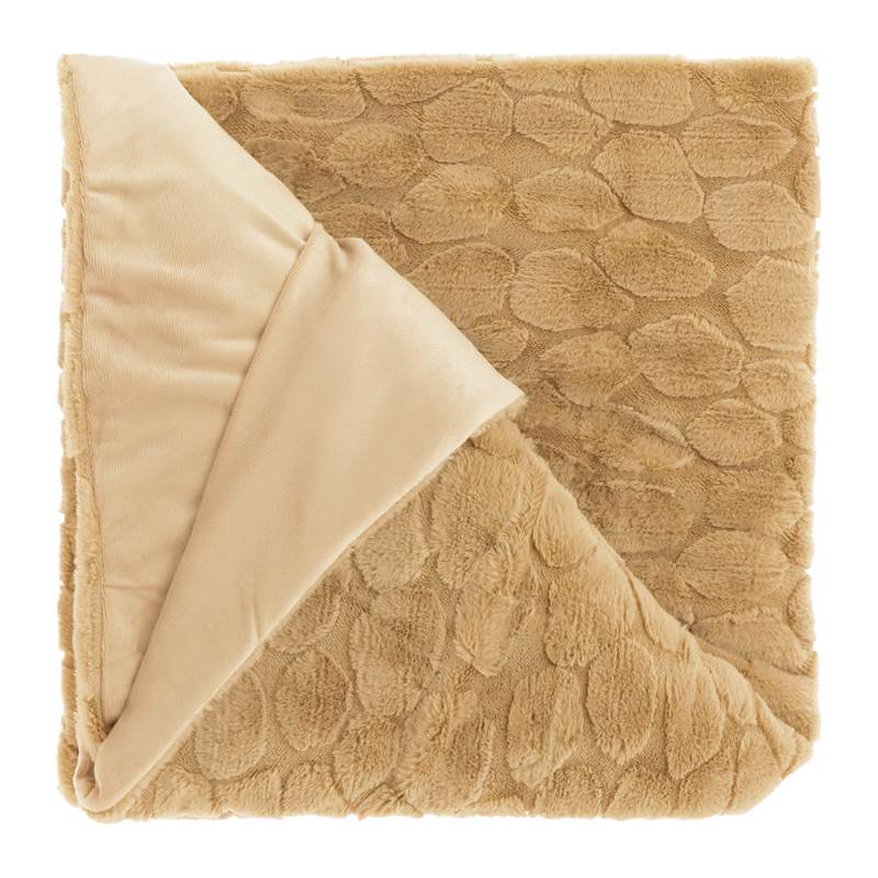 Unique Living Daaf fleece plaid