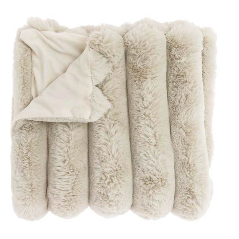 Unique Living Liebe fleece plaid