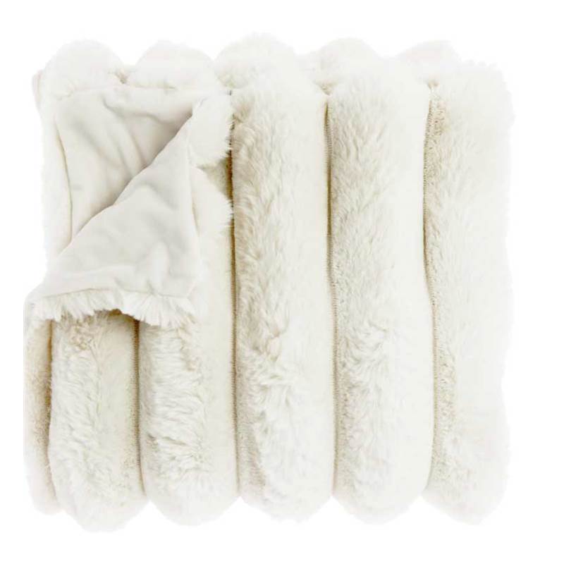 Unique Living Liebe fleece plaid