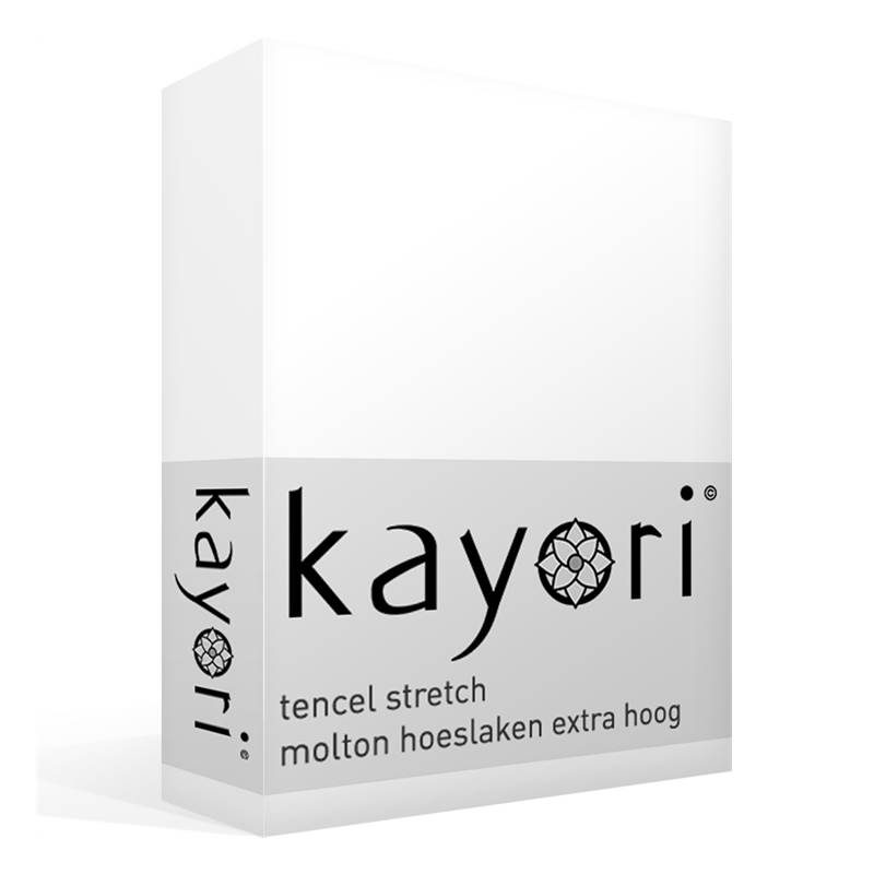 Kayori Neru Tencel stretch molton hoeslaken extra hoog