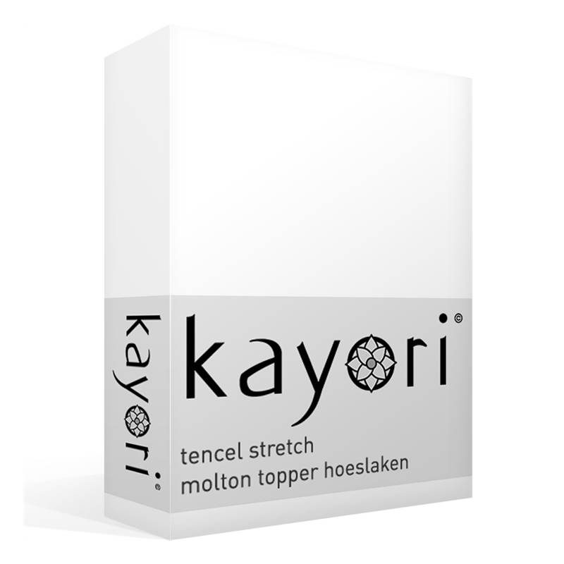 Kayori Neru Tencel stretch topper molton hoeslaken