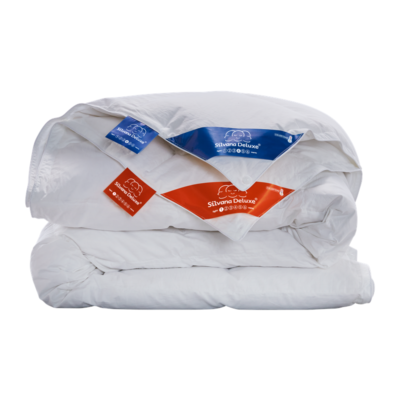 Silvana Deluxe donzen 4-seizoenen dekbed
