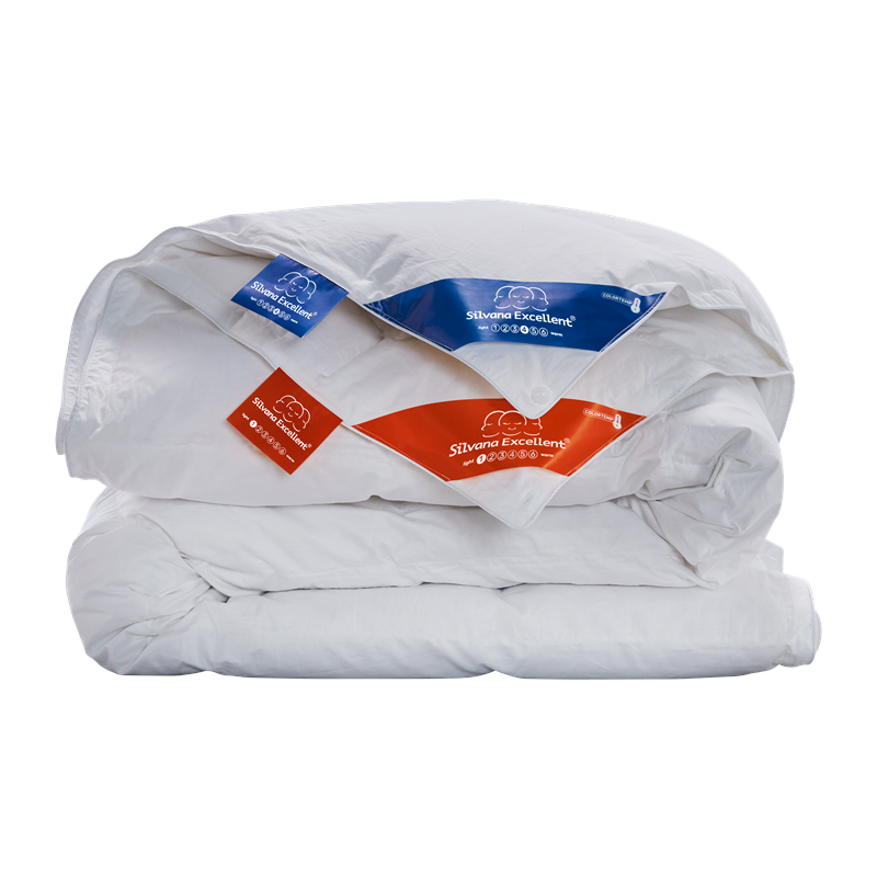 Silvana Excellent donzen 4-seizoenen dekbed