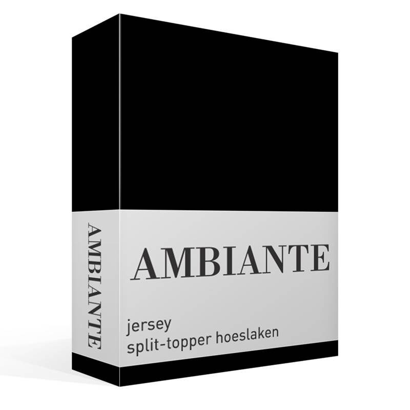 Ambiante jersey split-topper hoeslaken