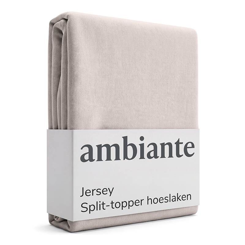 Ambiante jersey split-topper hoeslaken