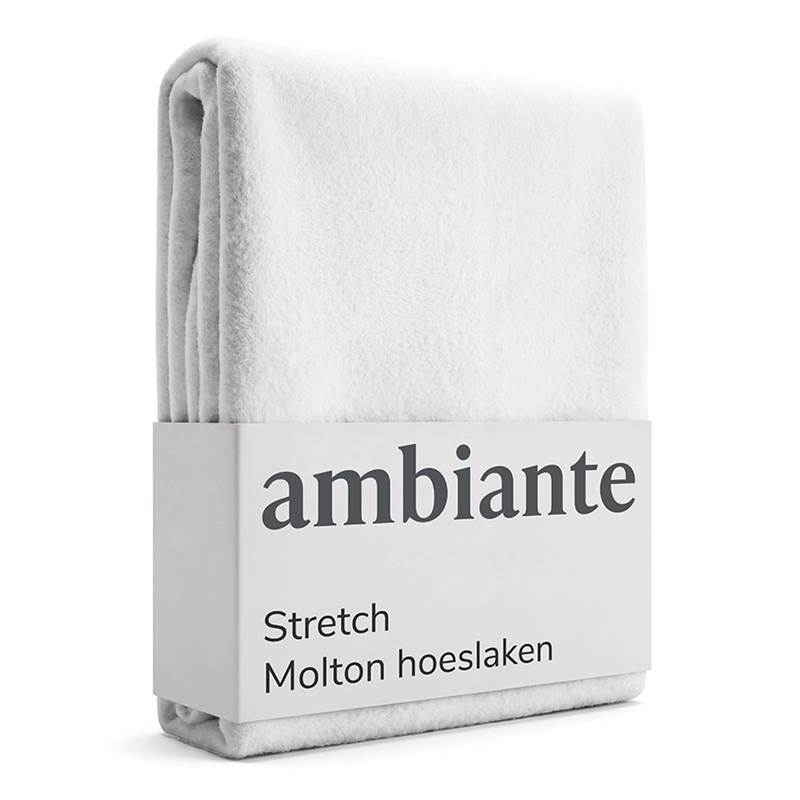 Ambiante stretch molton hoeslaken