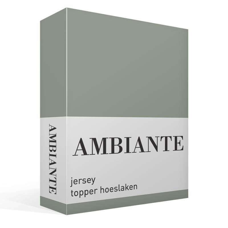 Ambiante jersey topper hoeslaken