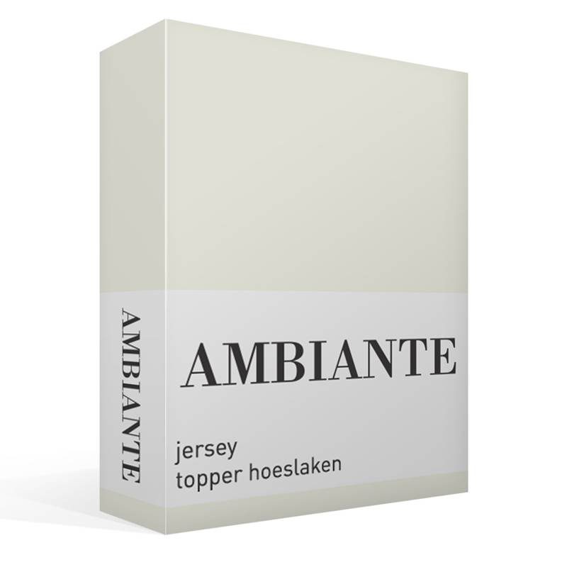 Ambiante jersey topper hoeslaken