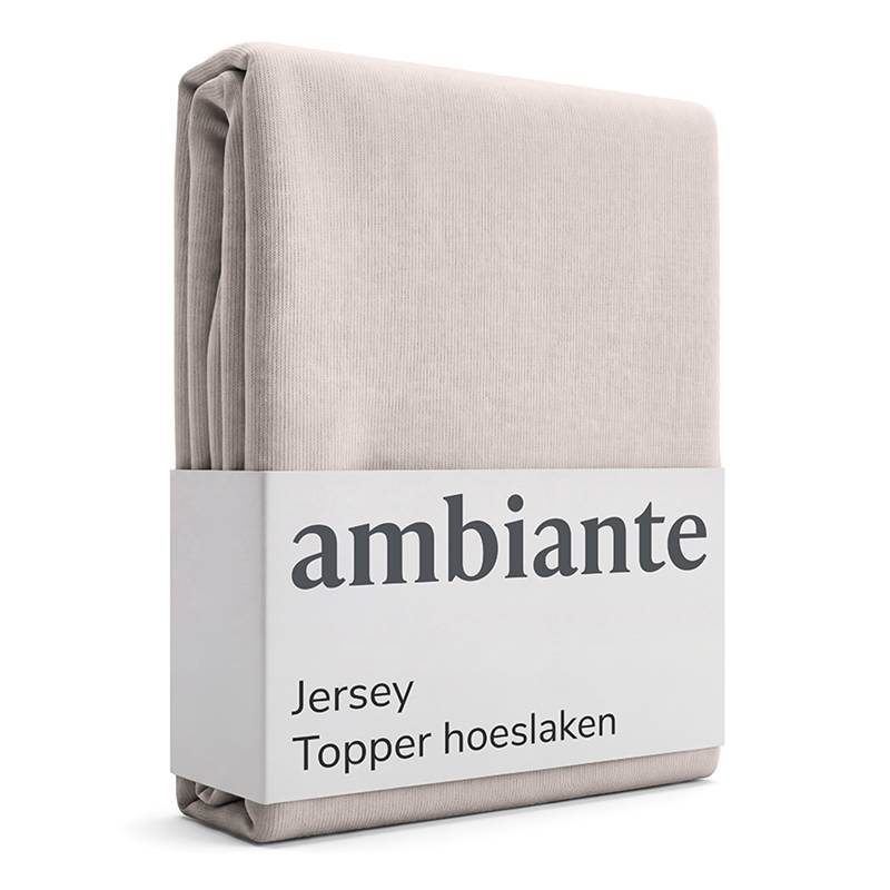 Ambiante jersey topper hoeslaken