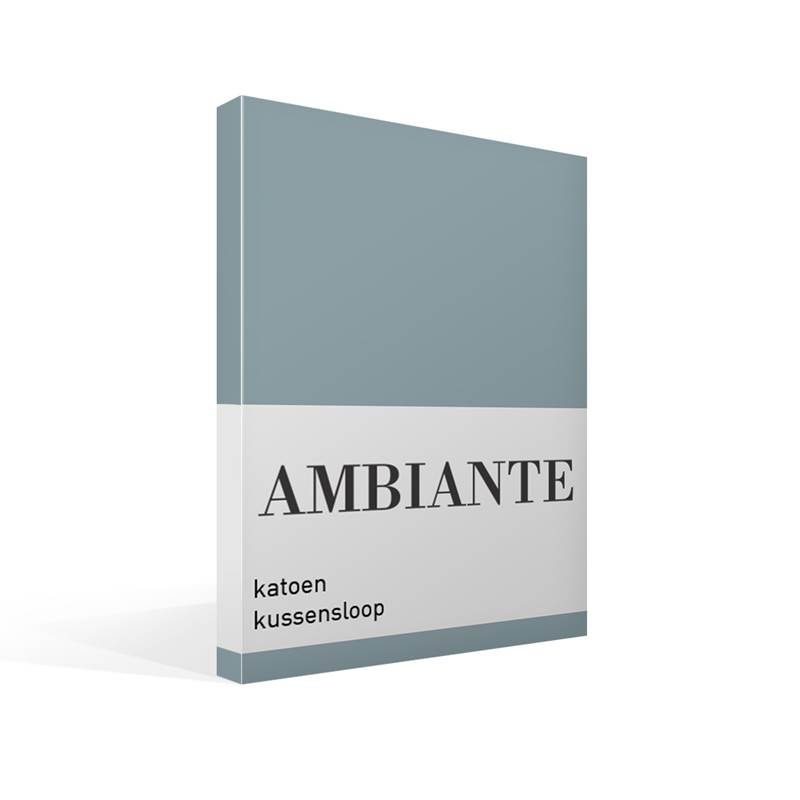 Ambiante Cotton Uni kussenslopen (set van 2)