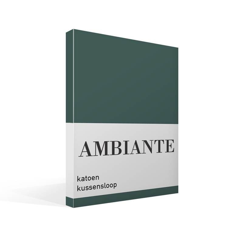 Ambiante Cotton Uni kussenslopen (set van 2)