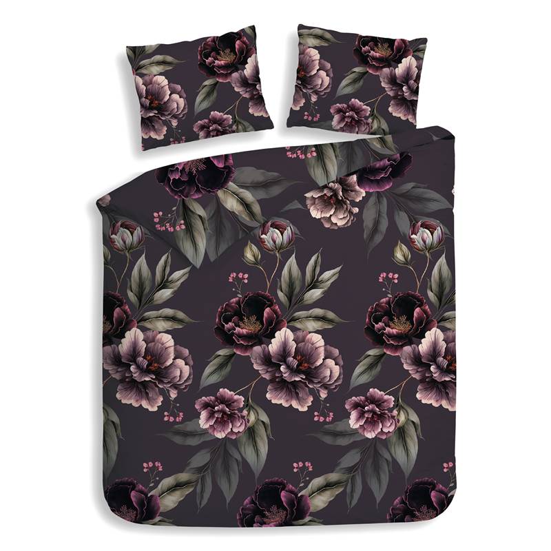 Heckettlane Romee flanel dekbedovertrek