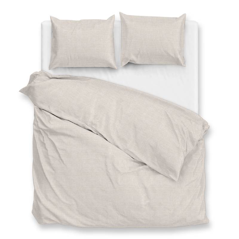 Zohome Flanella di Lino flanel dekbedovertrek