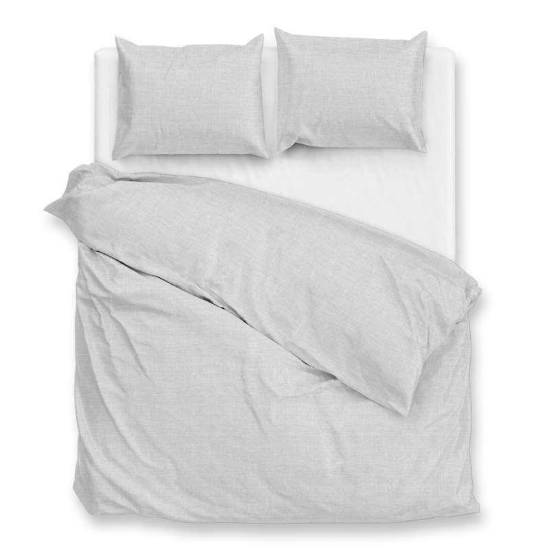 Zohome Flanella di Lino flanel dekbedovertrek