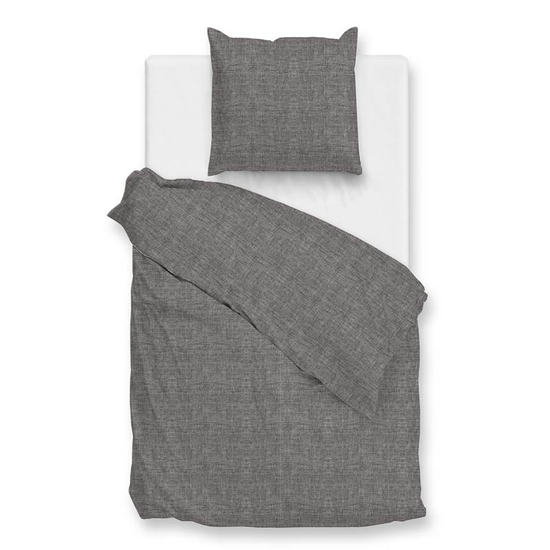 Zohome Flanella di Lino flanel dekbedovertrek