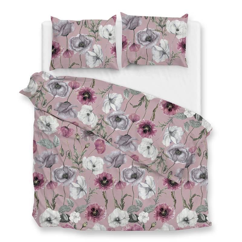 Zohome Gioia flanel dekbedovertrek