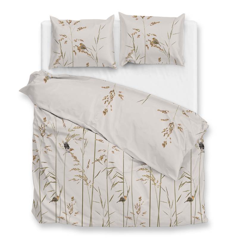 Zohome Pettirosso flanel dekbedovertrek