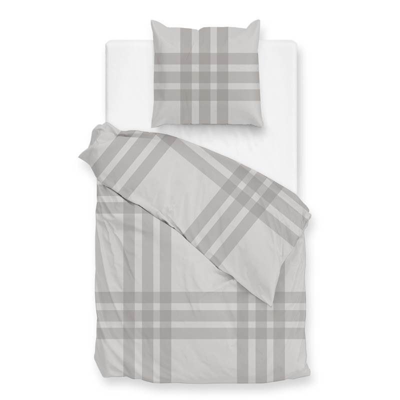 Zohome Rombi flanel dekbedovertrek