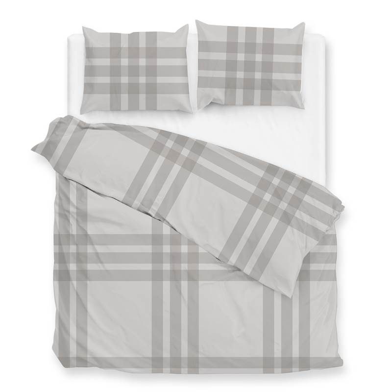 Zohome Rombi flanel dekbedovertrek