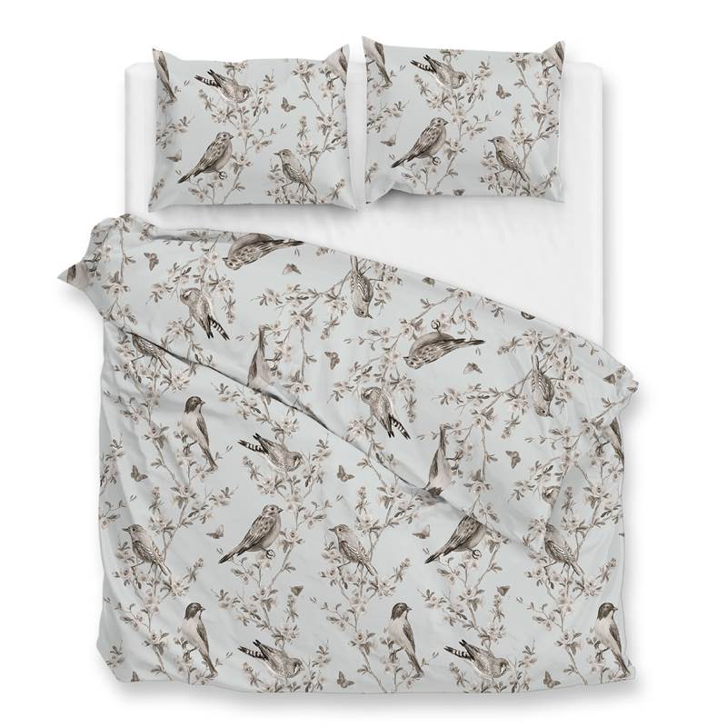 Zohome Uccello flanel dekbedovertrek