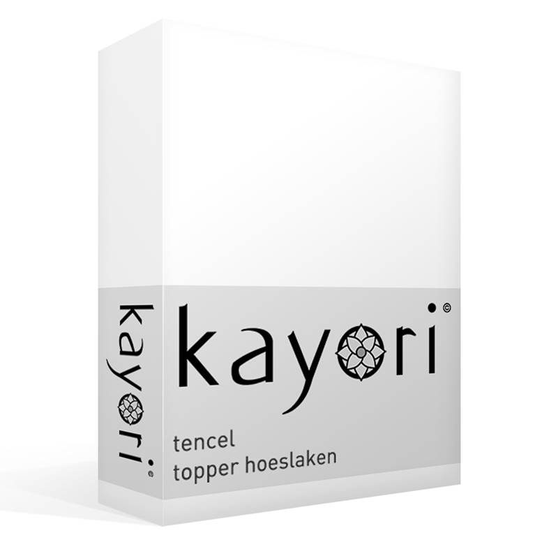Kayori Kiyo Tencel topper hoeslaken