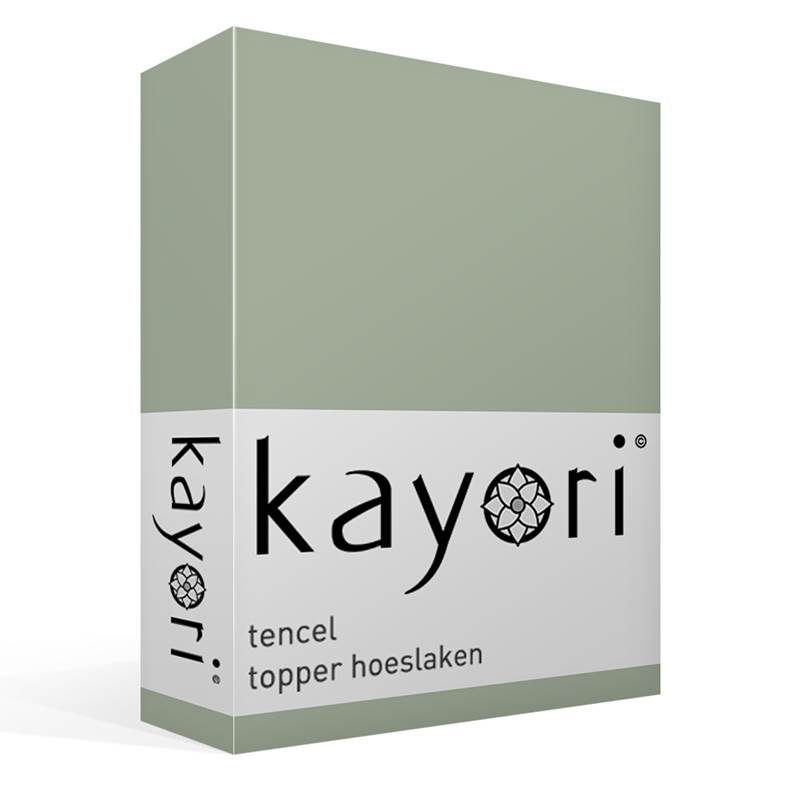 Kayori Kiyo Tencel topper hoeslaken