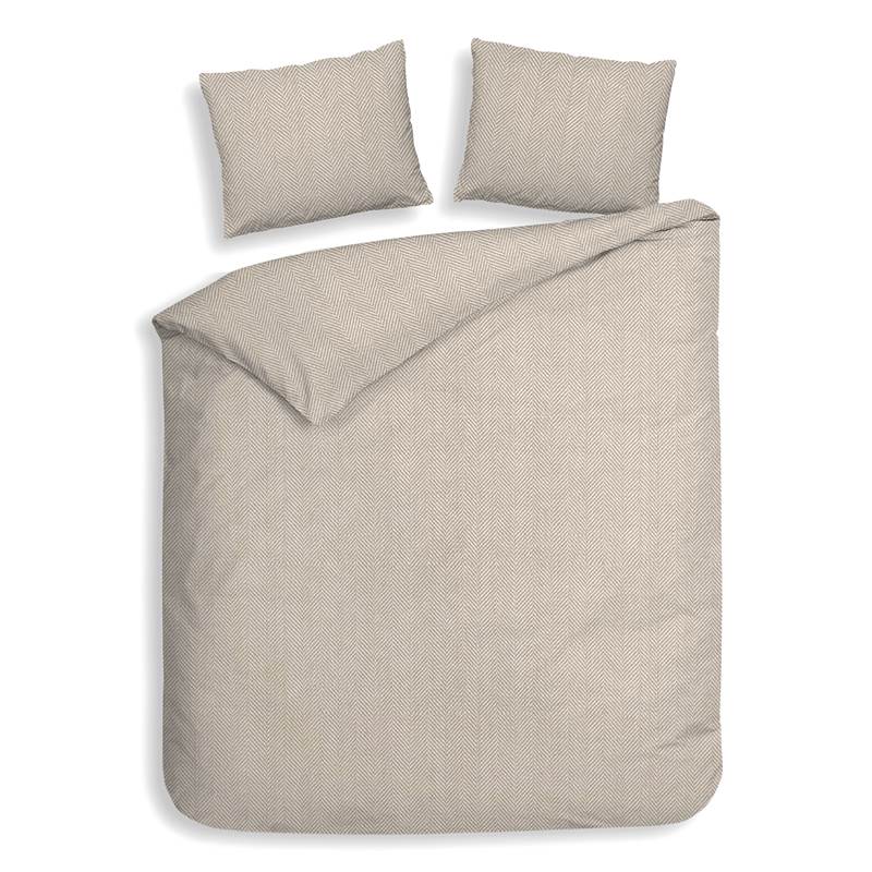 Heckettlane Spina flanel dekbedovertrek