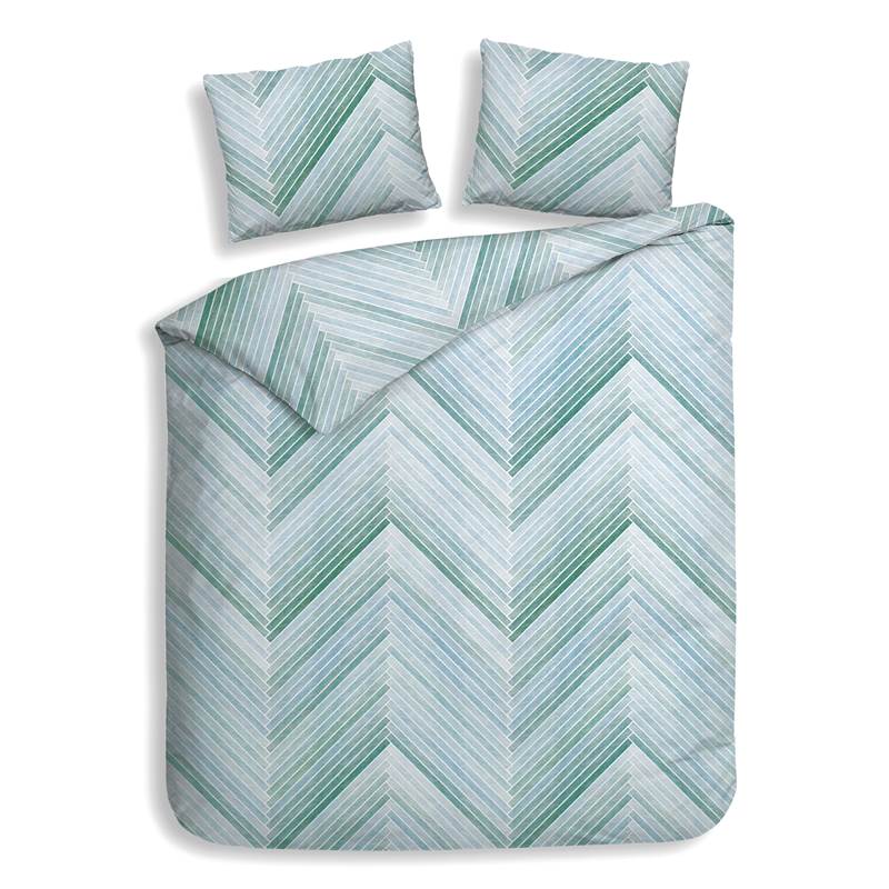 Heckettlane Vita flanel dekbedovertrek