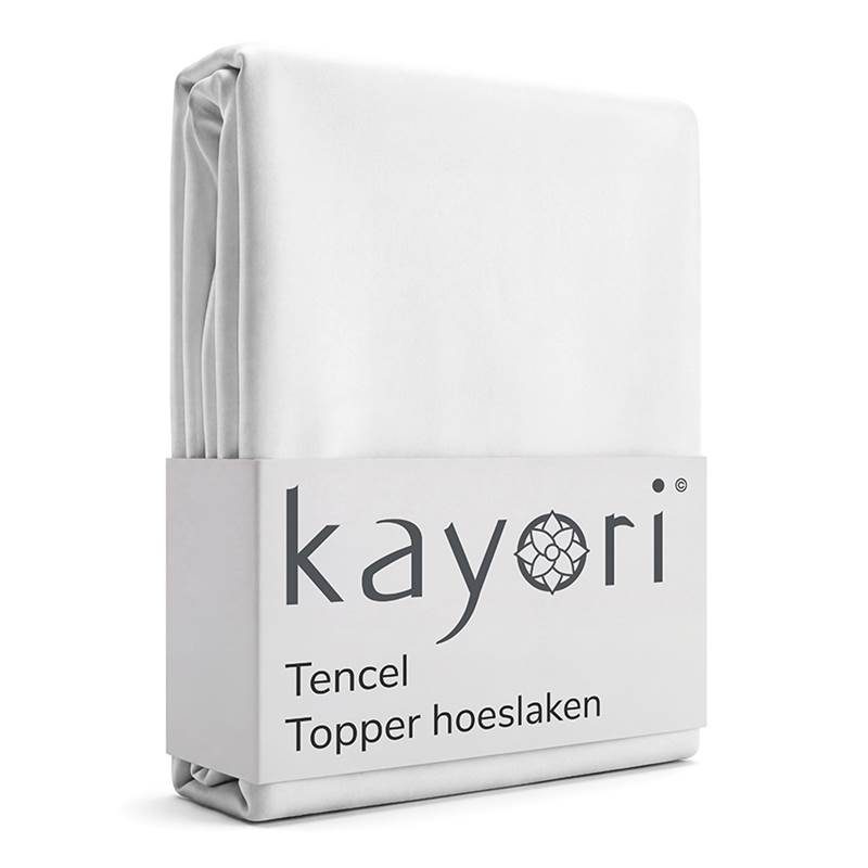 Kayori Kiyo Tencel topper hoeslaken