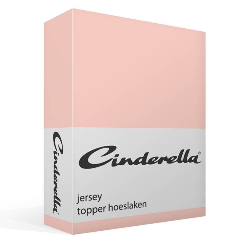 Cinderella jersey topper hoeslaken